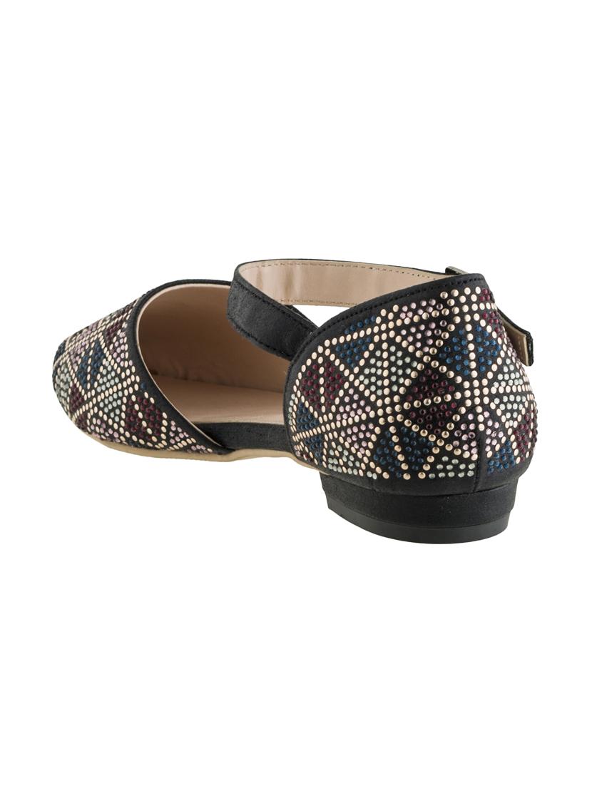 black closed back sandals - 16019476 - Zoom Image - 3