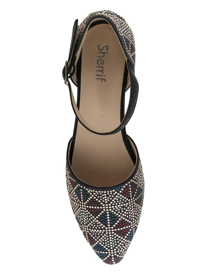 black closed back sandals - 16019476 - Zoom Image - 4