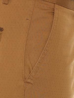 brown cotton chinos - 16019602 - Standard Image - 4