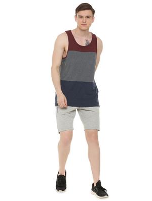 grey cotton shorts - 16019612 - Standard Image - 4