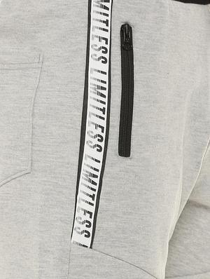 grey cotton shorts - 16019612 - Standard Image - 5