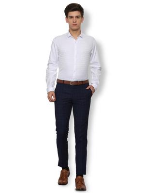 white cotton casual shirt - 16019625 - Standard Image - 3