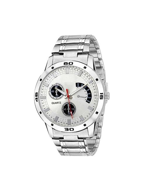 Round dial analog watch-(T-000T063) - 16019690 - Standard Image - 1