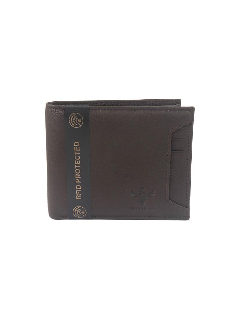 brown leather wallet - 16021402 - Zoom Image - 1