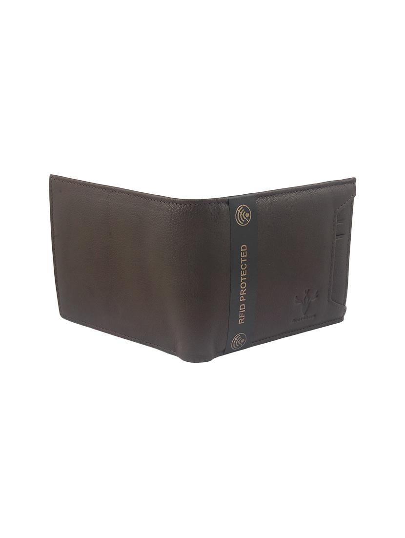brown leather wallet - 16021402 - Zoom Image - 4