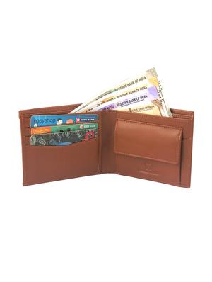 brown leather wallet - 16021403 - Standard Image - 3