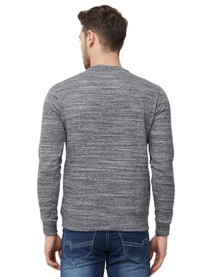 grey typographic sweatshirt - 16021531 - Standard Image - 3