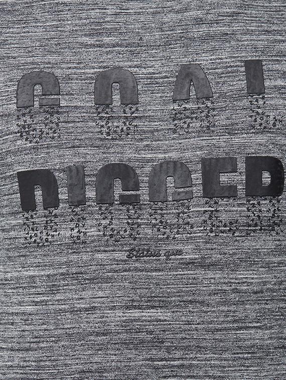 grey typographic sweatshirt - 16021531 - Zoom Image - 5