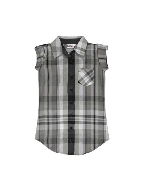 grey cotton shirt - 16022408 - Standard Image - 1