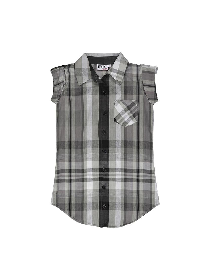 grey cotton shirt - 16022408 - Zoom Image - 1