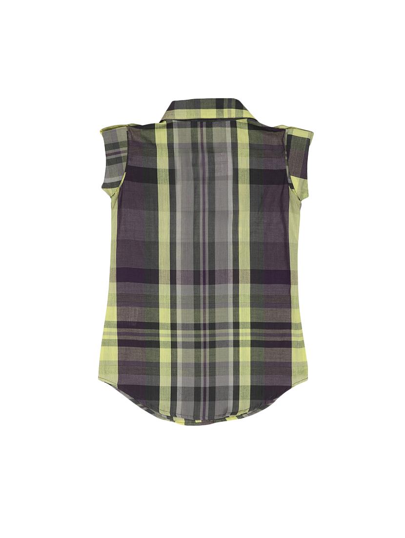 multi colored cotton shirt - 16022498 - Zoom Image - 2