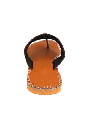 tan toe separator sandals - 16023145 - Standard Image - 3