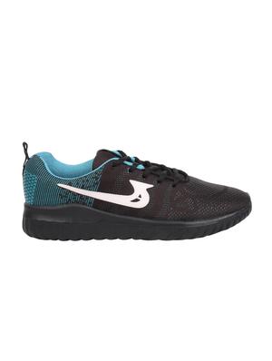 black fabric sport shoes - 16024766 - Standard Image - 2