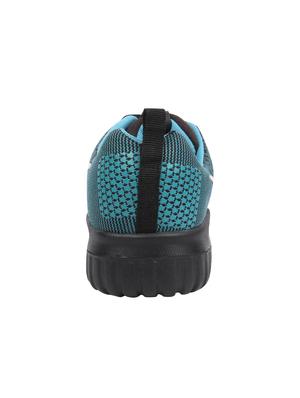 black fabric sport shoes - 16024766 - Standard Image - 3