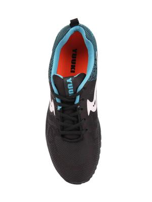 black fabric sport shoes - 16024766 - Standard Image - 4