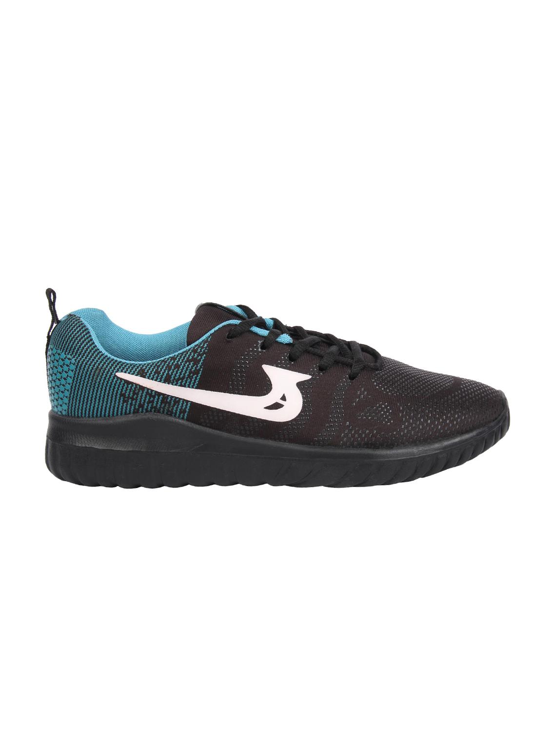 black fabric sport shoes - 16024766 - Zoom Image - 2