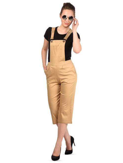 pocket patch dungaree with top - 16025347 - Standard Image - 1