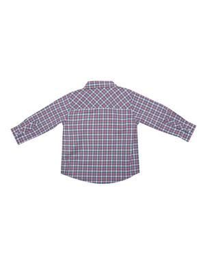 blue cotton shirt - 16026048 - Standard Image - 2