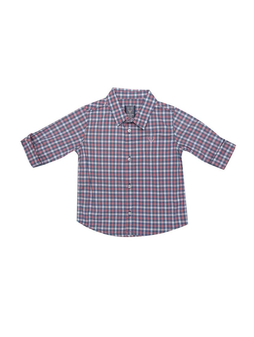 blue cotton shirt - 16026048 - Zoom Image - 1