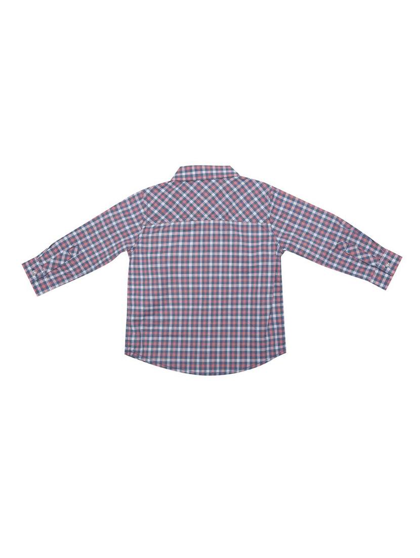 blue cotton shirt - 16026048 - Zoom Image - 2