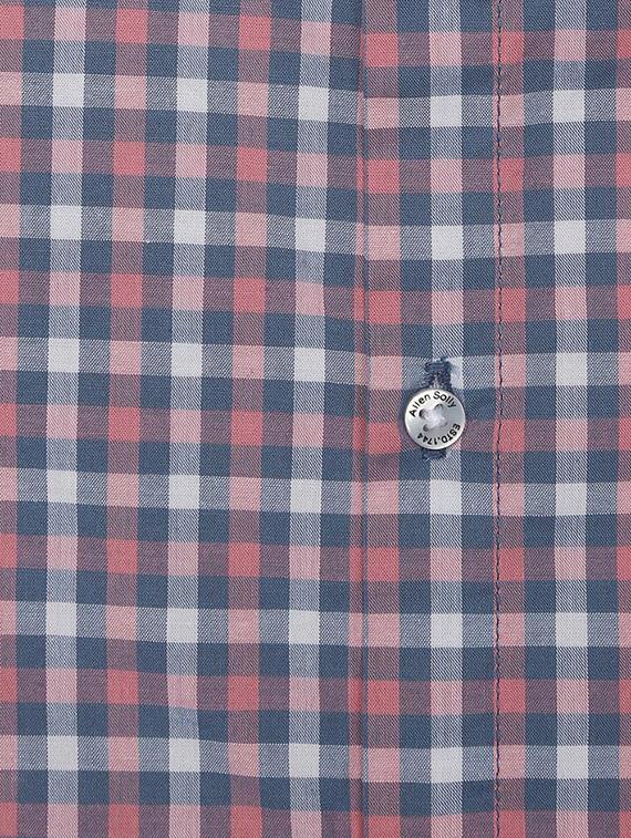 blue cotton shirt - 16026048 - Zoom Image - 3