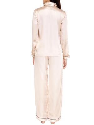 piping detail nightwear set - 16026910 - Standard Image - 3