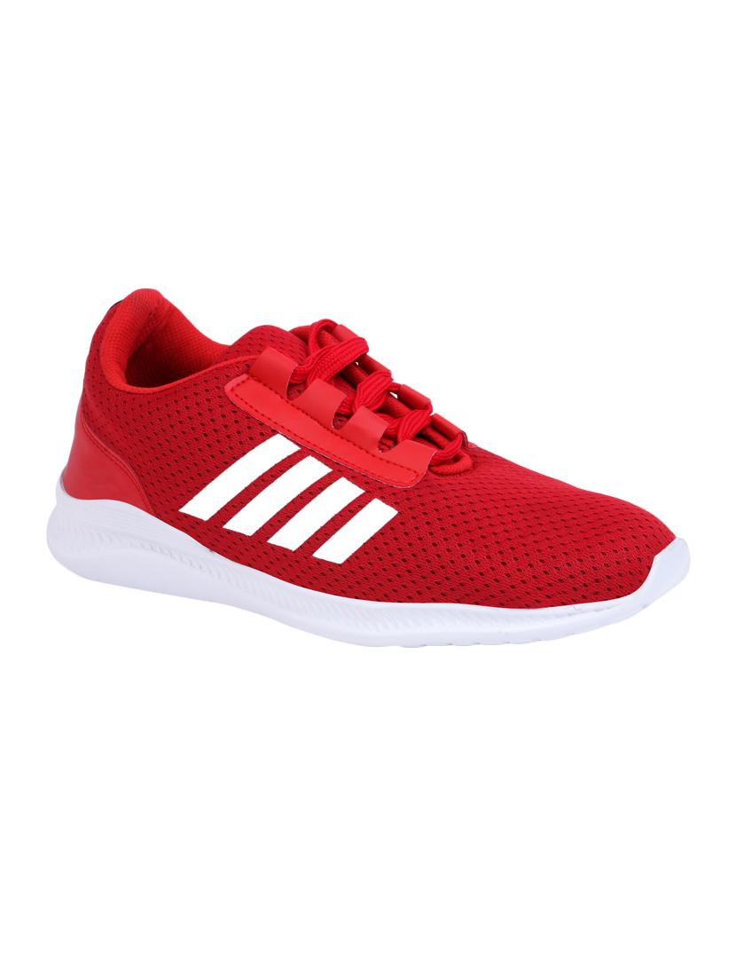 red mesh sport shoes - 16026940 - Zoom Image - 1