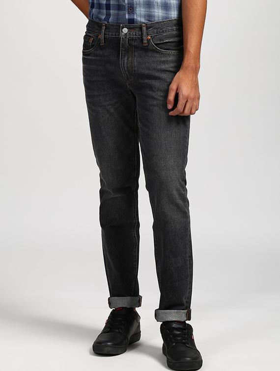 grey light washed jeans - 16027814 - Zoom Image - 1