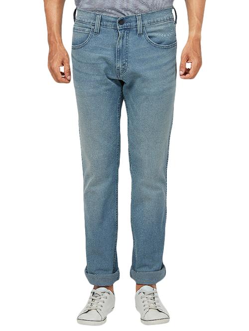blue light washed jeans - 16027837 - Very Small Image - 1