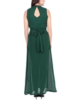 tie back button detail tunic - 16029776 - Standard Image - 3