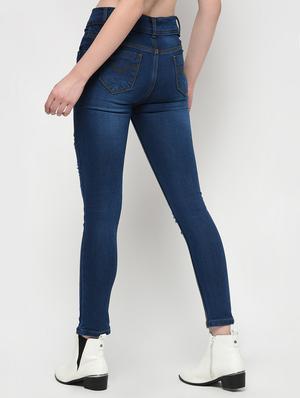 stone washed distressed jeans - 16029813 - Standard Image - 3