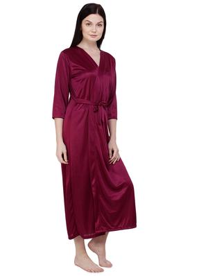 tie knot detail nightwear set - 16030459 - Standard Image - 2