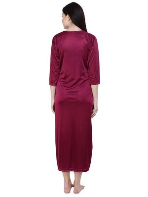 tie knot detail nightwear set - 16030459 - Standard Image - 3