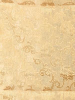 self-design chanderi dupatta - 16039357 - Standard Image - 2