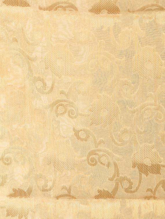 self-design chanderi dupatta - 16039357 - Zoom Image - 2