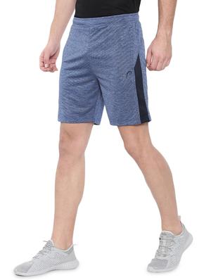 navy blue polyester shorts - 16040008 - Standard Image - 2