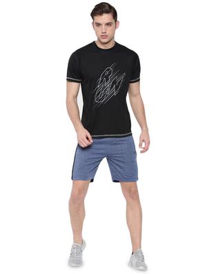 navy blue polyester shorts - 16040008 - Standard Image - 4