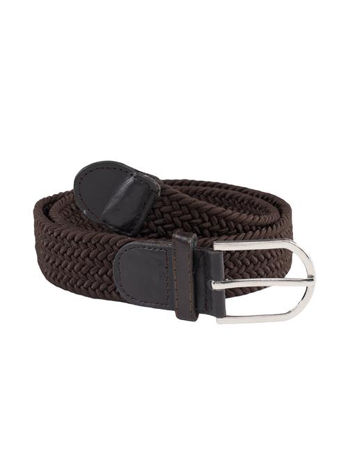 brown leatherette (pu belt - 16040573 - Standard Image - 1