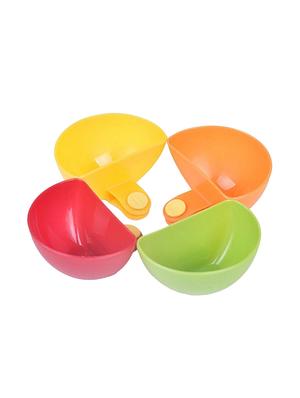 dip clips bowl set for sauce - set of 4 - 16041074 - Standard Image - 2