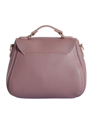 purple leatherette (pu) sling bag - 16044111 - Standard Image - 2