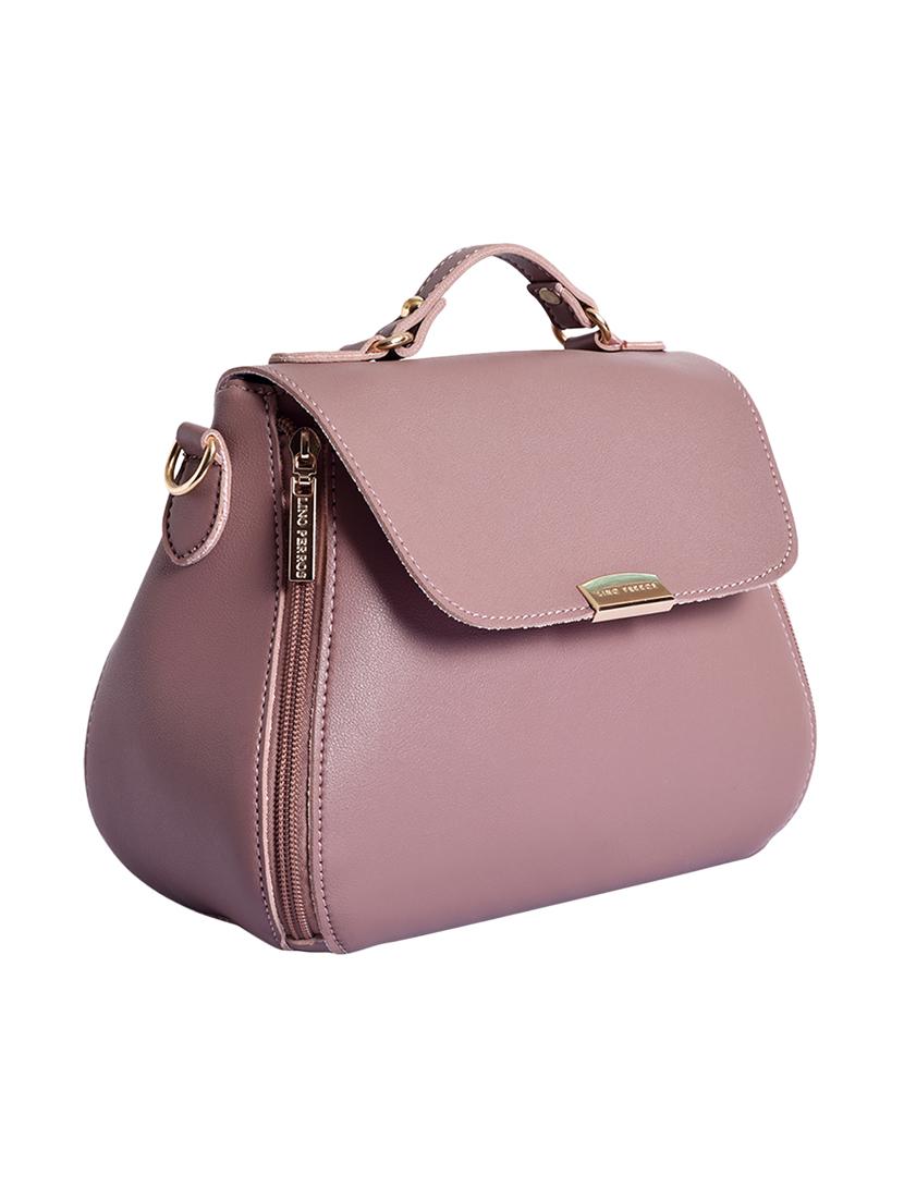 purple leatherette (pu) sling bag - 16044111 - Zoom Image - 4