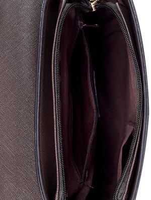 brown leatherette (pu) sling bag - 16044399 - Standard Image - 3