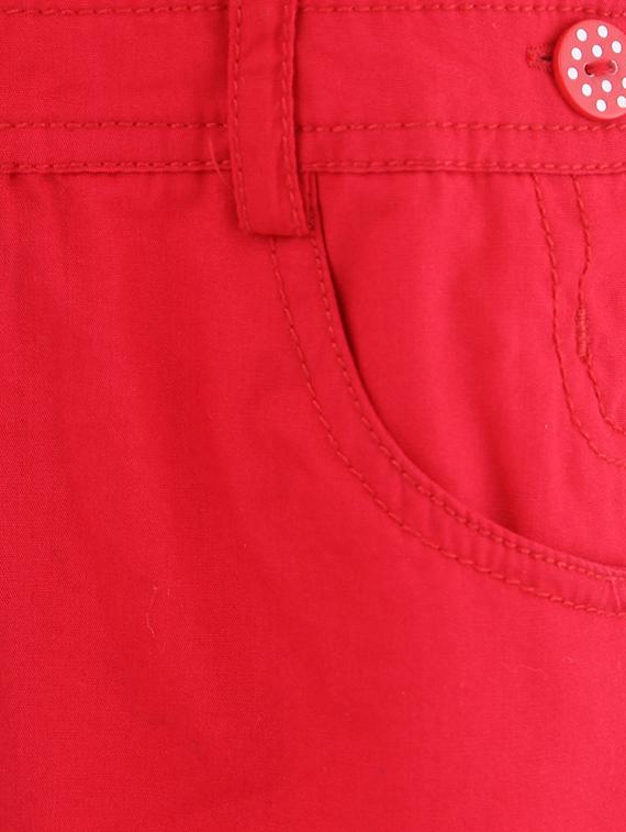 red cotton dungaree - 16044890 - Zoom Image - 3