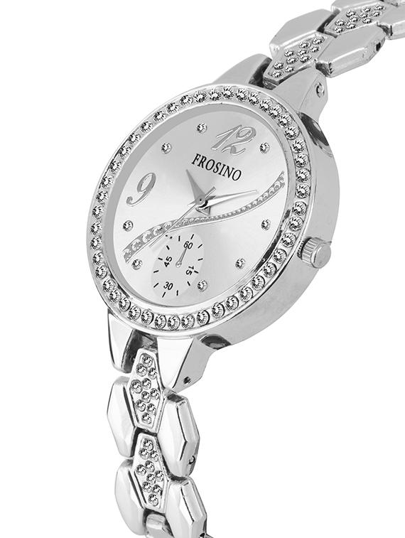 round dial analog watch-(frac101873) - 16044936 - Zoom Image - 2