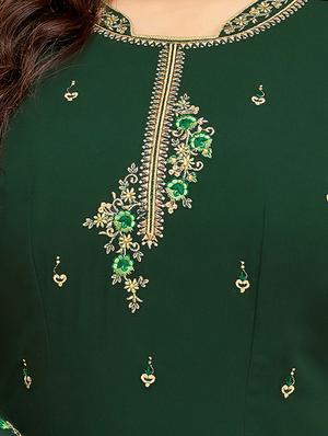 embroidered unstitched suit - 16045837 - Standard Image - 2