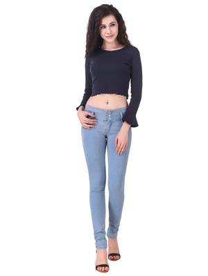 lettuce edge crop top - 16046935 - Standard Image - 4