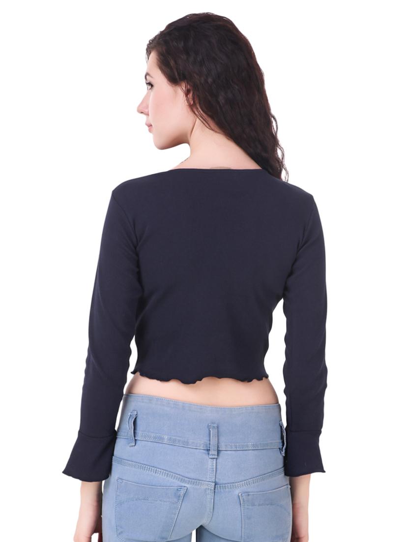 lettuce edge crop top - 16046935 - Zoom Image - 3
