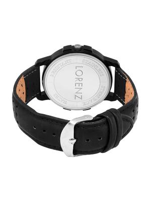 lorenz mk-2018w round dial analog watch - 16047126 - Standard Image - 3