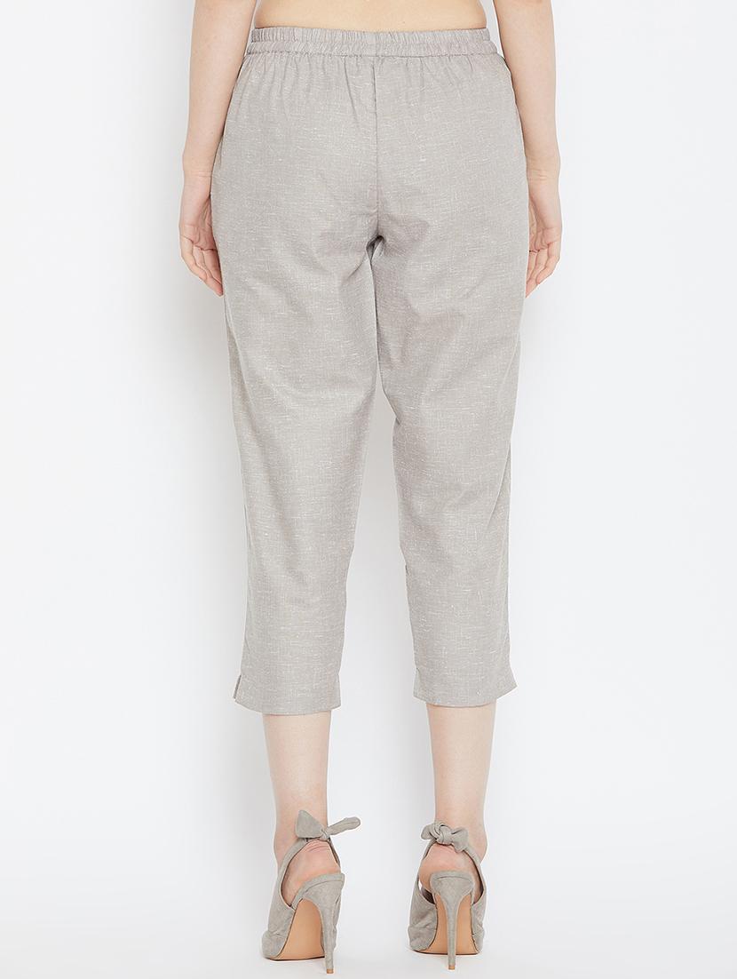 set of 2 pleat detail cropped pants - 16047335 - Zoom Image - 5