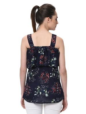 pocket patch curved hem shirt - 16047861 - Standard Image - 3